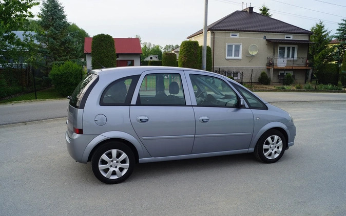 Opel Meriva cena 13900 przebieg: 189000, rok produkcji 2009 z Jasło małe 154